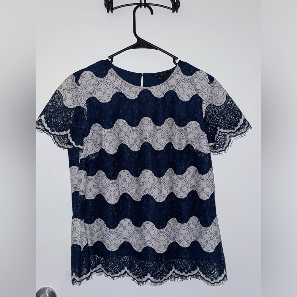 Banana republic blouse size S